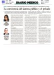 article opinió col·laboració publicoprivada Diario Médico