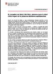 nota de premsa cimera professionals criteri clínic