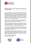 Declaració del Món Local per a l'Agenda de futur dels serveis socials municipals