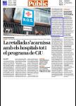 La retallada s’acarnissa amb els hospitals tot i el programa de CiU Públic