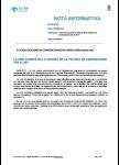 nota informativa associats política contractació 2011