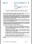 nota informativa unió fundacions
