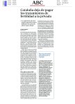 recull premsa repensant el model sanitari català