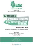 programa 1a Jornada d'Atenció Integral del Deteriorament Cognitiu