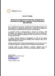 nota mutua terrassa Resolució del Departament d’Empresa i Ocupació