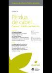 FHES Jornada Pèrdua de cabell. Causes i hàbits preventius