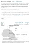 butlleta projecte ajuda Senegal 