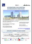 Poster International Focus Meeting on Innovation in Healthcare