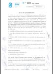 Preacord Convenio Marco Estatal de Servicios de atención a las persones dependientes