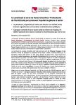Nota de premsa creació de la xarxa de Dones Directives i Professionals de l’Acció Social