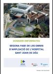 dossier informatiu segona fase obres ampliació hospital sant joan déu