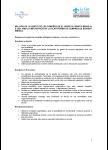Bionexo Benito Menni CASM text