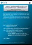Programa I Jornada de Models Organitzatius Assistèncials visió gestora i professional en l'entorn Publicoprivat 