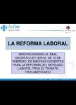 Document anàlisi Reforma Laboral
