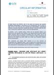 Circular informativa Reial Decret Llei 20/2012