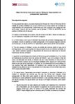 nota informativa d’aclariment sobre la Pòlissa de responsabilitat civil professionals i patrimonial