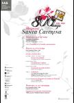 800 anys hospital santa caterina programa