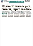 Diario Médico Sistema sanitario crónicos