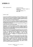 carta UNESPA