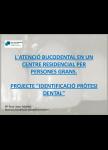 Projecte Atenció Bucodental jornada Benchmarking 