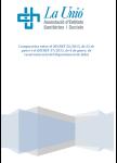 Comparativa entre el DECRET 56/2013, de 22 de gener i el DECRET 37/2011, de 4 de gener, de reestructuració del Departament de Salut