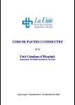 Codi de pautes i conductes de La Unió