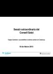 Targeta Sanitària i accessibilitat al sistema sanitari de Catalunya