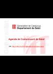 Agenda Comunicació Salut