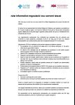 Nota Informativa negociació conveni SISCAT