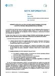Nota informativa fulls de reclamació