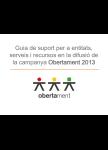 guia de suport per a entitats - Obertament