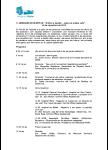 Programa II Jornades de Bioètica de la Fundació Sanitària de Mollet