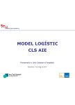Presentació Model logístic CLS AIE