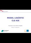 Presentació Model logístic CLS AIE