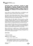 Instruccions sobre l'ordre BSF/130/2014