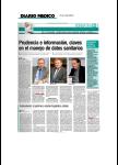 Diario Médico - Dades sanitàries