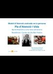 Nou model de Pla d'Atenció i Vida - V Jornada Benchmarking Innovació