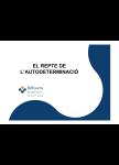 El repte de l'autodeterminació - V Jornada Benchmarking Innovació