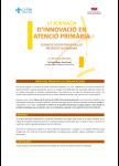 Bases comunicacions VI Jornada d’Innovació en Atenció Primària