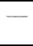 Document “Proyecto de Ley de Promoción de la Autonomia Personal y Atención a las Personas con Dependencia”, aprovat pel Consell de Ministres el 21 d’abril de 2006