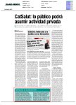 Diario Médico - CatSalut: lo público podrá asumir actividad privada