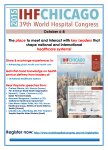 cartell del World Hospital Congress Chicago