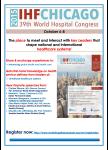 cartell del World Hospital Congress Chicago