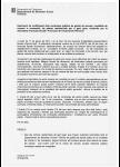 Resolució facturació plaça buida