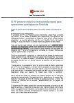 La Unió a Europapress sobre la presentació del programa electoral del PPC de cara a les Eleccions al Parlament de Catalunya de 2006