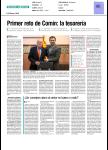Diario Médico - Nou conseller Antoni Comín