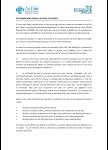 CT73-13 Recomanacions sobre el Registre d'Accessos
