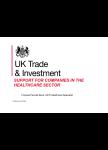 Successfully selling into NHS Wales - UK Trade and Investment
