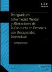 Postgrau en Malaltia Mental i Alteracions de la Conducta en Persones amb Discapacitat Intel·lectual,
