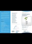 Programa - I Jornada del Comitè d'Ètica Assistencial del CST